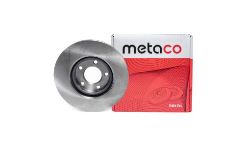 Диск тормозной Metaco, передний, арт. 3050-062