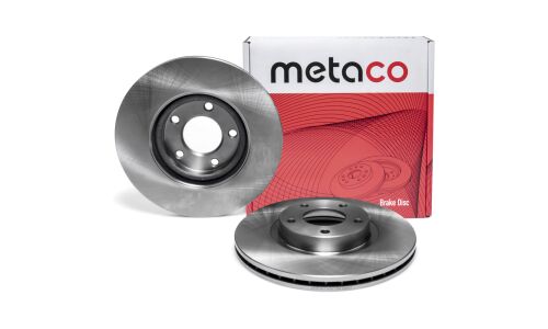 Диск тормозной Metaco, передний, арт. 3050-062