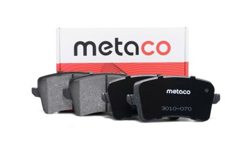 Колодки тормозные дисковые | зад METACO, арт. 3010-070