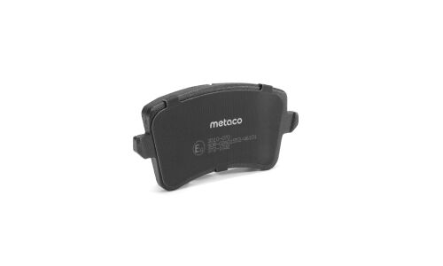 Колодки тормозные дисковые | зад METACO, арт. 3010-070