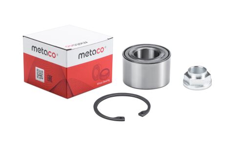 Подшипник ступицы (к-кт) | зад METACO, арт. 5200-061