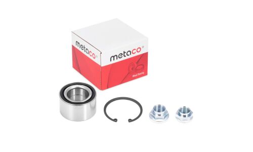 Комплект подшипника ступицы колеса | перед METACO, арт. 5100-057