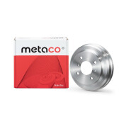 Барабан тормозной METACO, арт. 3070-001