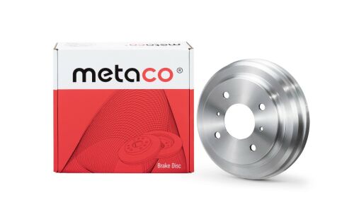 Барабан тормозной METACO, арт. 3070-001