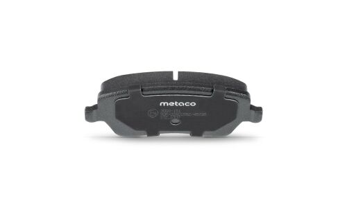 Колодки тормозные дисковые Metaco, передние, комплект на ось (4 шт), арт. 3000-151