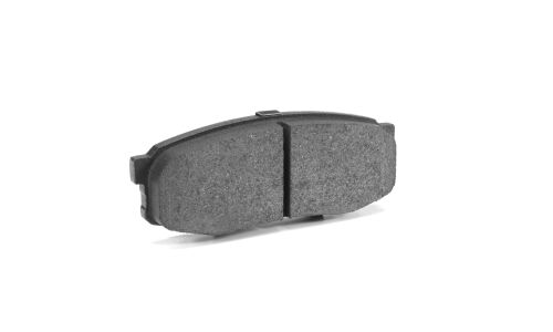 Колодки тормозные дисковые Metaco, задние, комплект на ось (4 шт), арт. 3010-033