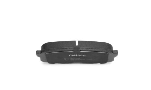 Колодки тормозные дисковые Metaco, задние, комплект на ось (4 шт), арт. 3010-033
