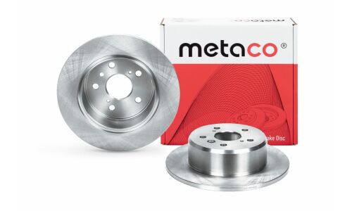 Диск тормозной Metaco, задний, арт. 3060-080