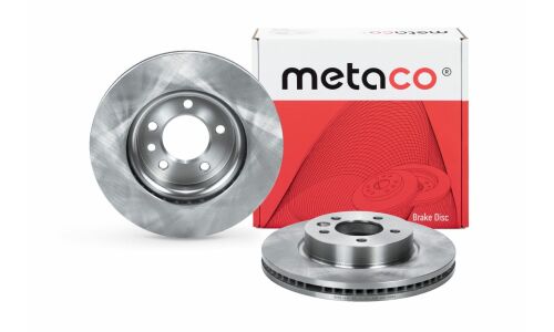 Диск тормозной Metaco, передний, арт. 3050-091