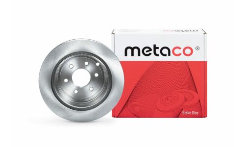 Диск тормозной Metaco, задний, арт. 3060-042