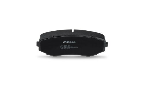 Колодки тормозные дисковые | перед METACO, арт. 3000-068