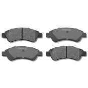 Колодки тормозные дисковые Metaco, задние, комплект на ось (4 шт), арт. 3010-044