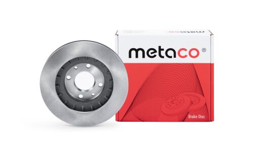 Диск тормозной Metaco, передний, арт. 3050-292