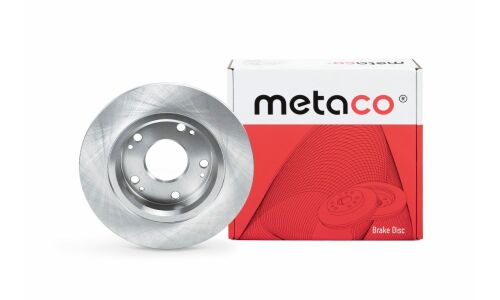 Диск тормозной Metaco, задний, арт. 3060-020