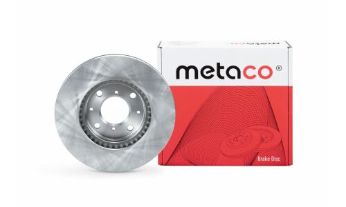 Диск тормозной вентилируемый | перед METACO, арт. 3050-143