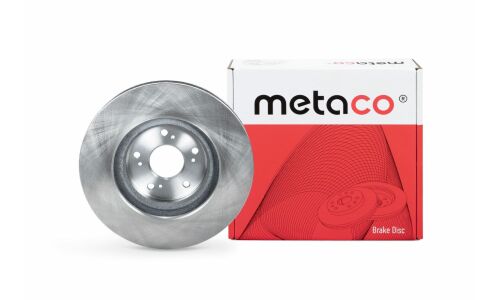 Диск тормозной Metaco, передний, арт. 3050-154
