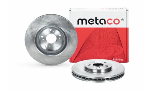 Диск тормозной Metaco, передний, арт. 3050-154