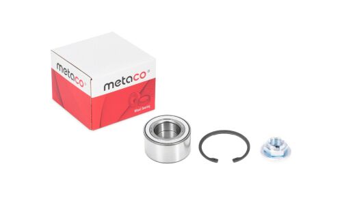 Комплект подшипника ступицы колеса | перед METACO, арт. 5100-058