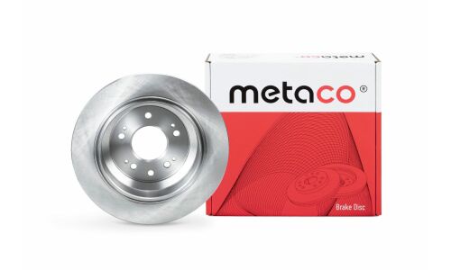 Диск тормозной Metaco, задний, арт. 3060-070