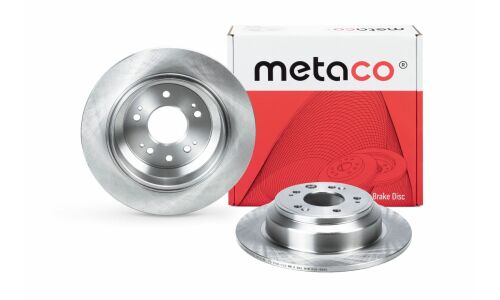 Диск тормозной Metaco, задний, арт. 3060-070