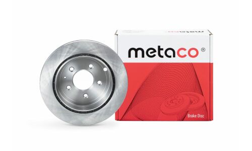 Диск тормозной Metaco, задний, арт. 3060-084