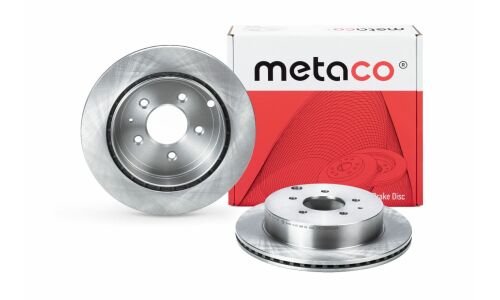 Диск тормозной Metaco, задний, арт. 3060-084