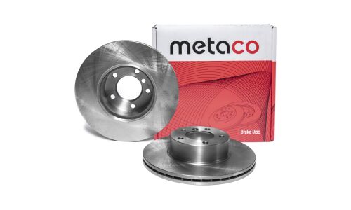 Диск тормозной Metaco, передний, арт. 3050-158