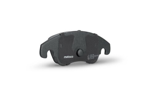 Колодки тормозные дисковые | перед METACO, арт. 3000-066