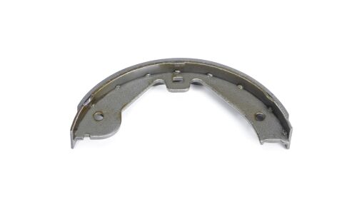 Колодки тормозные барабанные Metaco, комплект на ось (4 шт), арт. 3030-019