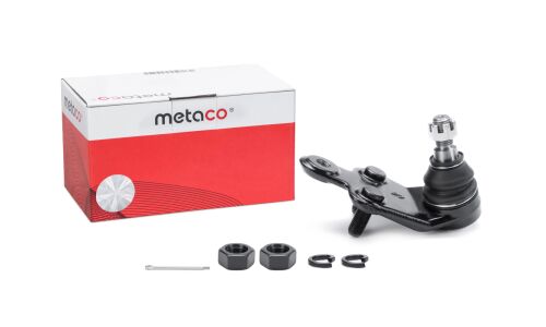Опора шаровая правая передней подвески | перед прав METACO, арт. 4200-144R