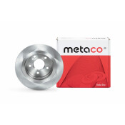 Диск тормозной Metaco, задний, арт. 3060-132