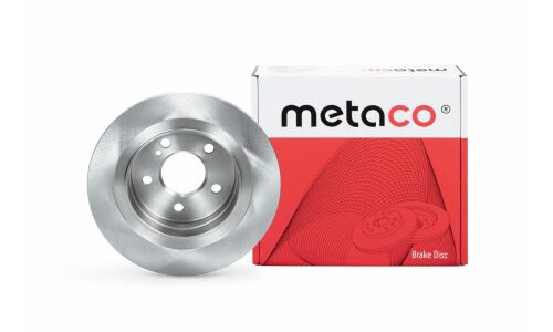 Диск тормозной Metaco, задний, арт. 3060-132