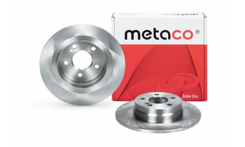 Диск тормозной Metaco, задний, арт. 3060-132