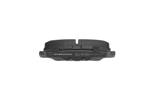 Колодки тормозные дисковые Metaco, задние, комплект на ось (4 шт), арт. 3010-021