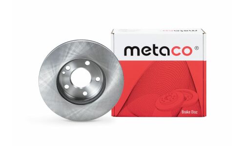 Диск тормозной вентилируемый | перед METACO, арт. 3050-267