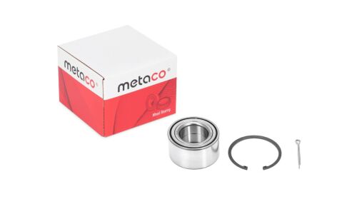 Комплект подшипника ступицы колеса | перед METACO, арт. 5100-015