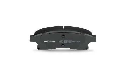 Колодки тормозные дисковые Metaco, передние, комплект на ось (4 шт), арт. 3000-015
