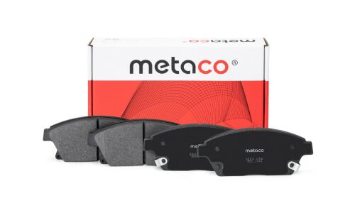 Колодки тормозные дисковые | перед METACO, арт. 3000-050