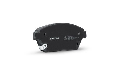 Колодки тормозные дисковые | перед METACO, арт. 3000-050