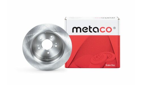 Диск тормозной | зад METACO, арт. 3060-133