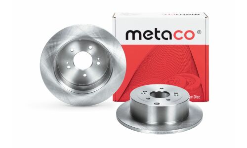 Диск тормозной | зад METACO, арт. 3060-133