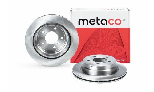 Диск тормозной Metaco, задний, арт. 3060-160