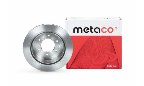 Диск тормозной | зад METACO, арт. 3060-054