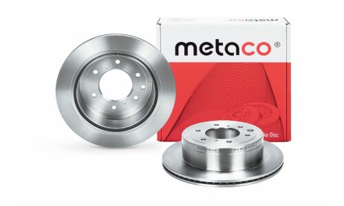 Диск тормозной | зад METACO, арт. 3060-054