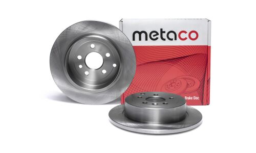 Диск тормозной Metaco, задний, арт. 3060-127