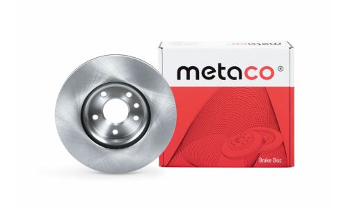 Диск тормозной Metaco, передний, арт. 3050-060