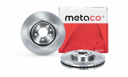 Диск тормозной Metaco, передний, арт. 3050-060