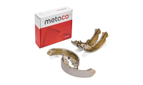 Колодки тормозные барабанные | зад METACO, арт. 3020-006
