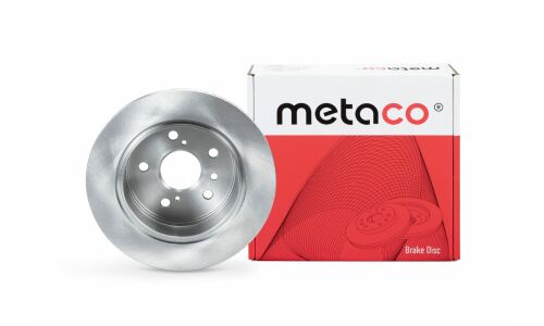 Диск тормозной Metaco, задний, арт. 3060-033