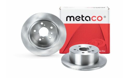 Диск тормозной Metaco, задний, арт. 3060-033